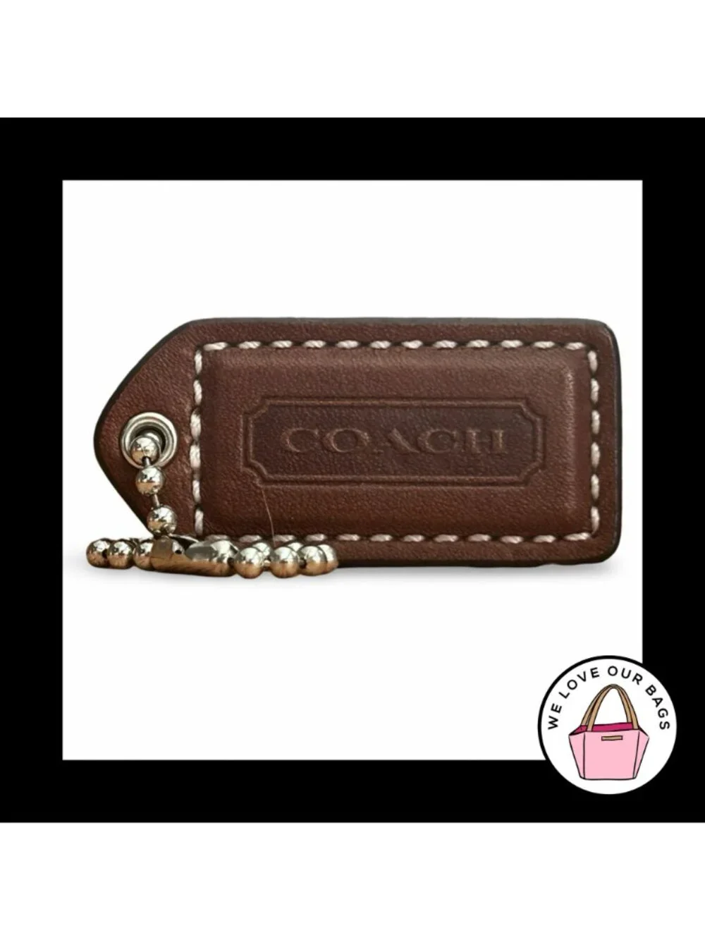 COACH Y2K VINTAGE Hang Tag 2